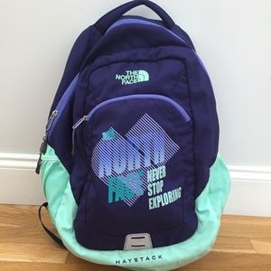 North Face Backpack
